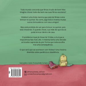 @francycleide_cartoon contatofrancampos@gmail.com Ilustrações e texto Francycleide Campos